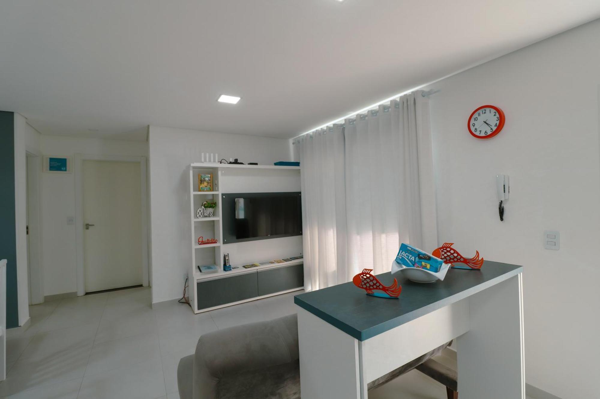 Apartamento Familiar II - Vista Para O Mar E Proximo Ao Beto Carrero Penha  Eksteriør billede