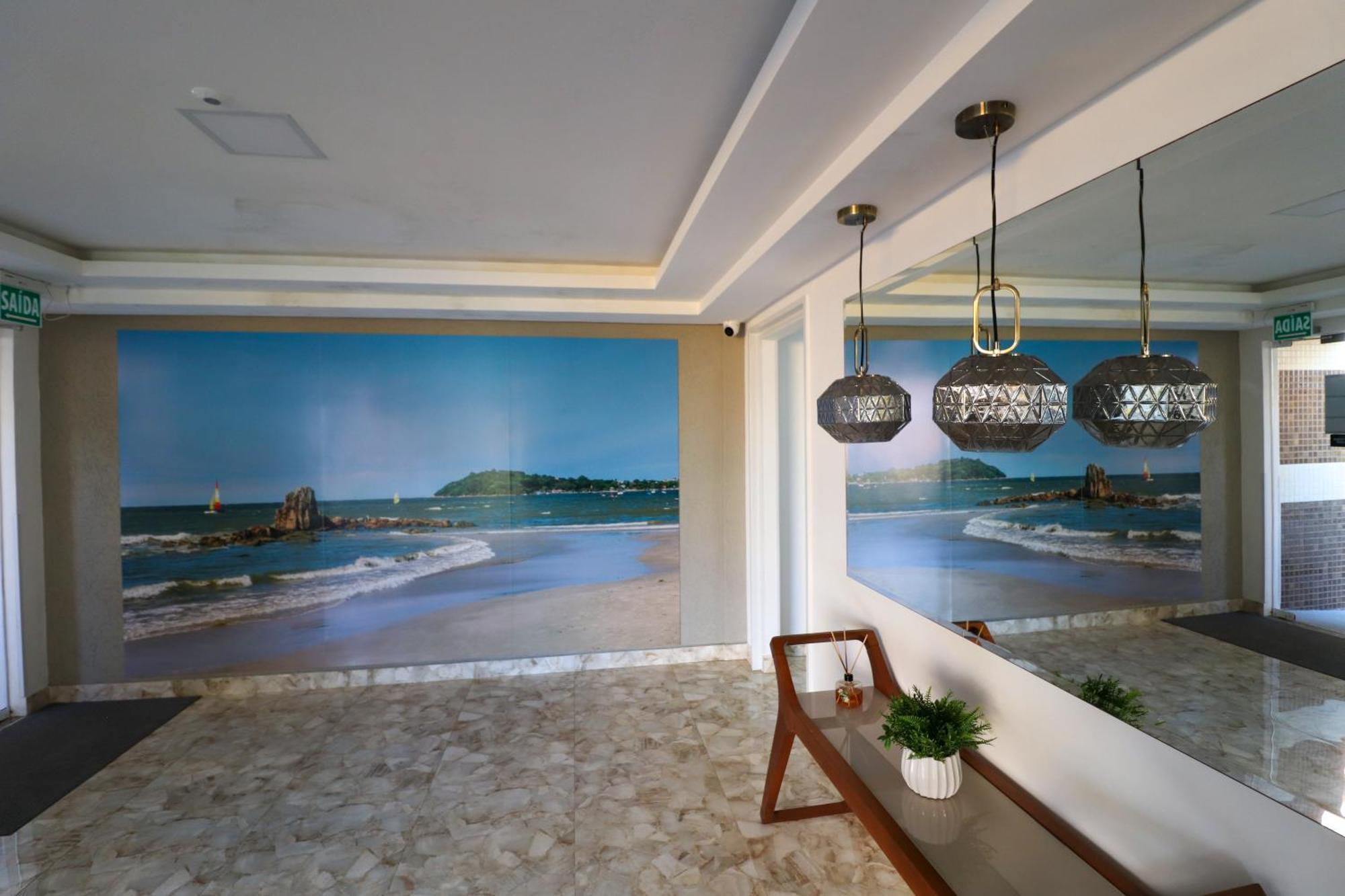 Apartamento Familiar II - Vista Para O Mar E Proximo Ao Beto Carrero Penha  Eksteriør billede