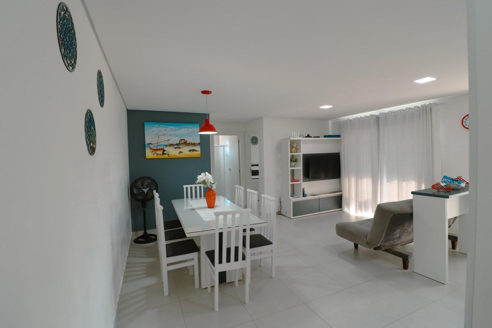 Apartamento Familiar II - Vista Para O Mar E Proximo Ao Beto Carrero Penha  Eksteriør billede