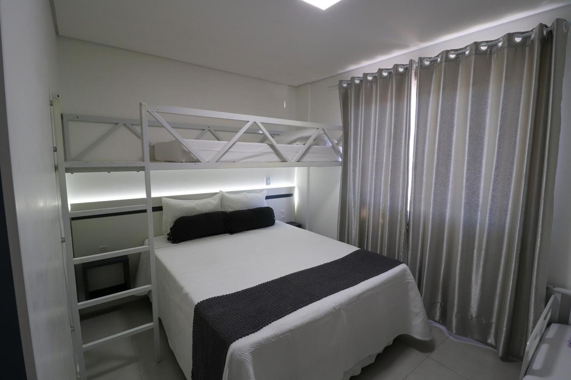 Apartamento Familiar II - Vista Para O Mar E Proximo Ao Beto Carrero Penha  Eksteriør billede