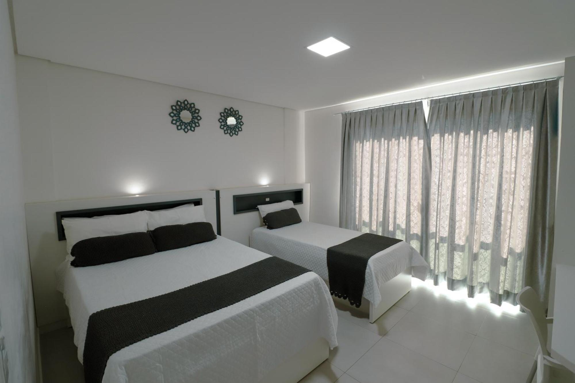 Apartamento Familiar II - Vista Para O Mar E Proximo Ao Beto Carrero Penha  Eksteriør billede